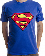 Superman t-shirt, Shield Blue, men´s