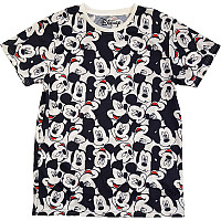 Mickey Mouse t-shirt, AOP Heads, men´s