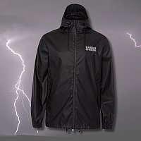 Rammstein podwinter jacket, Seemann Zip BP Black, men´s