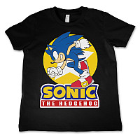 Sonic The Hedgehog t-shirt, Fast Sonic The Hedgehog Black, kids