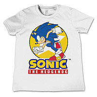 Sonic The Hedgehog t-shirt, Fast Sonic The Hedgehog White, kids