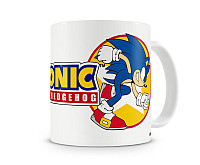 Sonic The Hedgehog ceramics mug 250ml, Fast Sonic