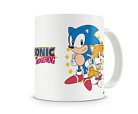 Sonic The Hedgehog ceramics mug 250ml, Sonic & Tails