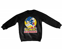 Sonic The Hedgehog mikina, Fast Sonic The Hedgehog Black, kids