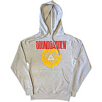 Soundgarden mikina, Badmotorfinger Version 1. Grey, men´s