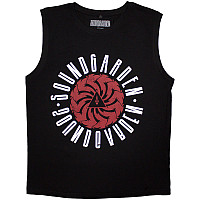 Soundgarden tank top, Circle Logo Black, men´s