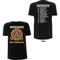 Soundgarden t-shirt, Superunknown Tour '94 Black, men´s
