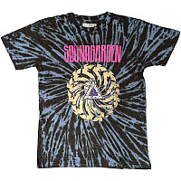 Soundgarden t-shirt, Badmotorfinger Dip Dye Wash Blue, men´s