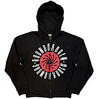Soundgarden mikina, Circle Logo Zipped Black, men´s