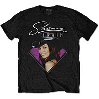 Shania Twain t-shirt, Purple Photo Black, men´s