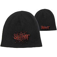 Slipknot winter beanie cap, Red Logo