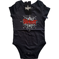 Slipknot baby body t-shirt, Star Logo Black, kids