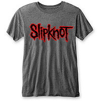 Slipknot t-shirt, Logo Burn Out Grey, men´s