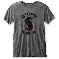 Slipknot t-shirt, World Tour Burn Out, men´s