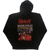 Slipknot mikina, Minneapolis '09 Eco-Hoodie BP Black, men´s