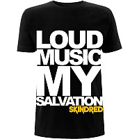 Skindred t-shirt, Loud Music Black, men´s