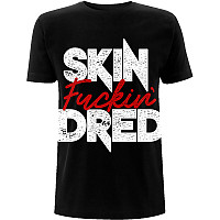 Skindred t-shirt, Skin Funkin' Dred Black, men´s