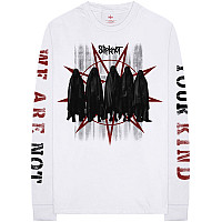 Slipknot t-shirt long rukáv, Shrouded Group BP, men´s