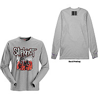 Slipknot t-shirt long rukáv, Self-Titled BP Grey, men´s