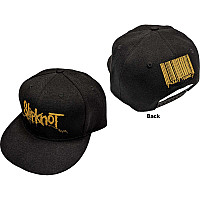 Slipknot snapback SnapBack, Barcode BP Black, unisex