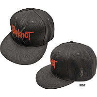 Slipknot snapback SnapBack, 9 Point Star SP Charcoal Grey, unisex