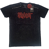 Slipknot t-shirt, Logo Snow Washed BP Black, men´s