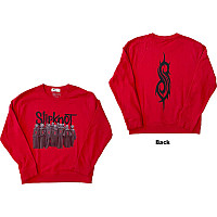Slipknot mikina, Sweatshirt Choir BP Red, men´s