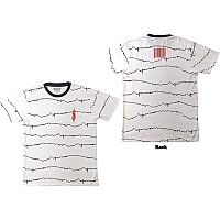 Slipknot t-shirt, The End, So Far Tribal-S & Barcode Ringer BP White, men´s