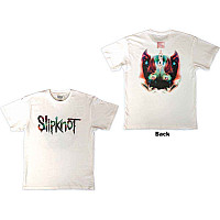 Slipknot t-shirt, Adderall Faceback BP White, men´s