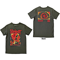 Slipknot t-shirt, Zombie BP Green, men´s