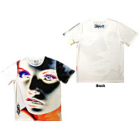 Slipknot t-shirt, Adderall Face Inverted BP White, men´s