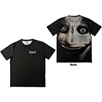 Slipknot t-shirt, Clown Sublimation Print & Back Print Black, men´s