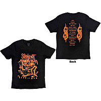 Slipknot t-shirt, Live at MSG Orange BP Black, men´s