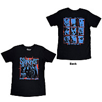 Slipknot t-shirt, Here Comes The Pain BP Black, men´s