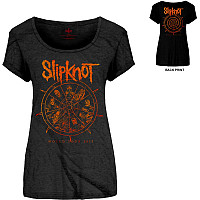 Slipknot t-shirt, The Wheel, ladies