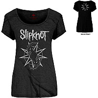 Slipknot t-shirt, Goat Star, ladies