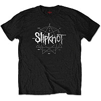 Slipknot t-shirt, Logo Star Diamante, men´s