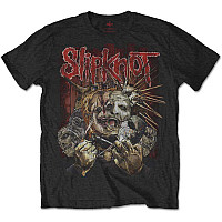 Slipknot t-shirt, Torn Apart with Back Print, men´s