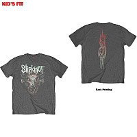 Slipknot t-shirt, Infected Goat BP Grey, kids