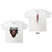 Slipknot t-shirt, Infected Goat BP White, kids