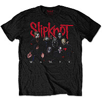 Slipknot t-shirt, WANYK Logo BP, men´s