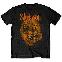 Slipknot t-shirt, WANYK Orange BP, men´s