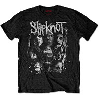 Slipknot t-shirt, WANYK White Splatter BP, men´s