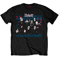 Slipknot t-shirt, WANYK Glitch Group BP, men´s