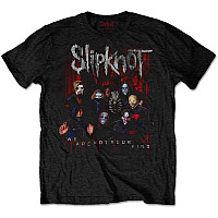 Slipknot t-shirt, WANYK Group Photo BP, men´s