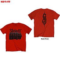 Slipknot t-shirt, Choir BP Red, kids
