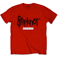 Slipknot t-shirt, WANYK Red BP, men´s