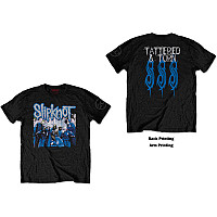 Slipknot t-shirt, 20th Anniversary Tattered & Torn BP Black, men´s