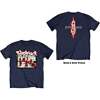Slipknot t-shirt, 20th Anniversary - Red Jump Suits BP Navy Blue, men´s