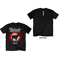 Slipknot t-shirt, Iowa Goat BP Black, men´s